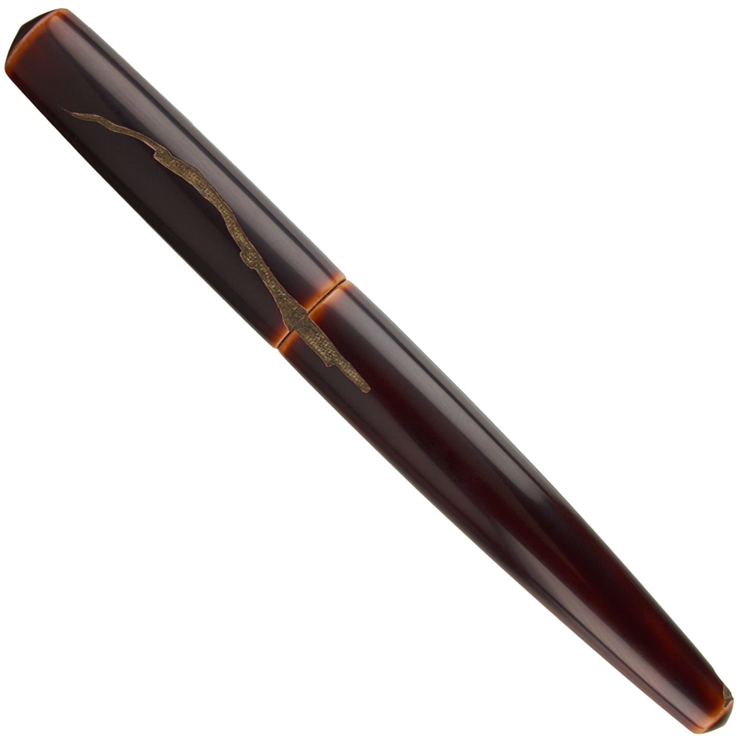 Nakaya Naka-ai Cigar Negoro Toki-tamenuri - nibs.com