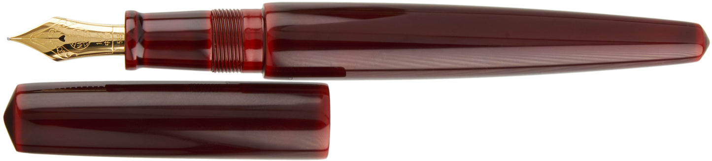 Nakaya Naka-ai Cigar Aka-tamenuri - nibs.com