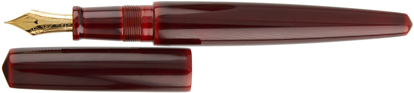 Nakaya Naka-ai Cigar Aka-tamenuri - nibs.com