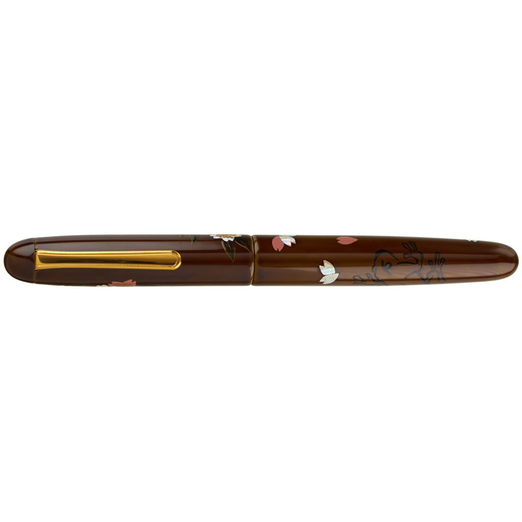 Nakaya Portable Writer Frog with Cherry - nibs.com