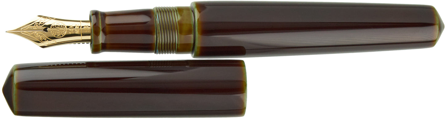 Nakaya Piccolo Cigar Heki-tamenuri - nibs.com