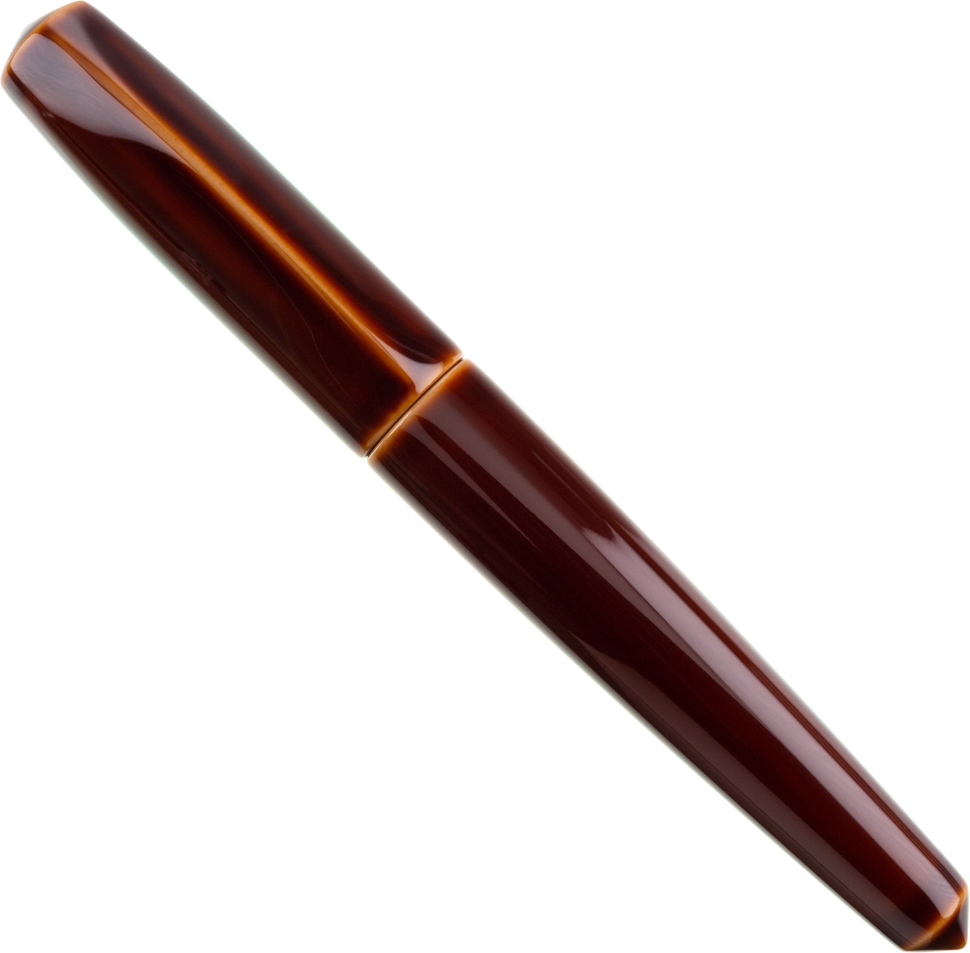 Nakaya Dorsal Fin Version 1 Toki-tamenuri - nibs.com