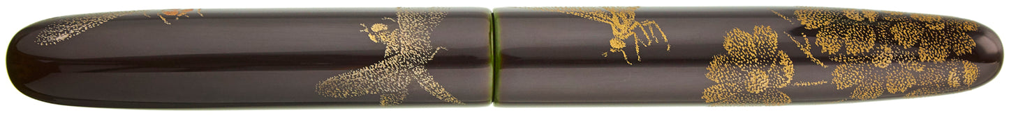 Nakaya 17mm Long Cigar Chinkin Dragonflies - nibs.com