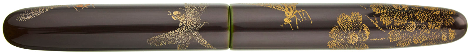 Nakaya 17mm Long Cigar Chinkin Dragonflies - nibs.com