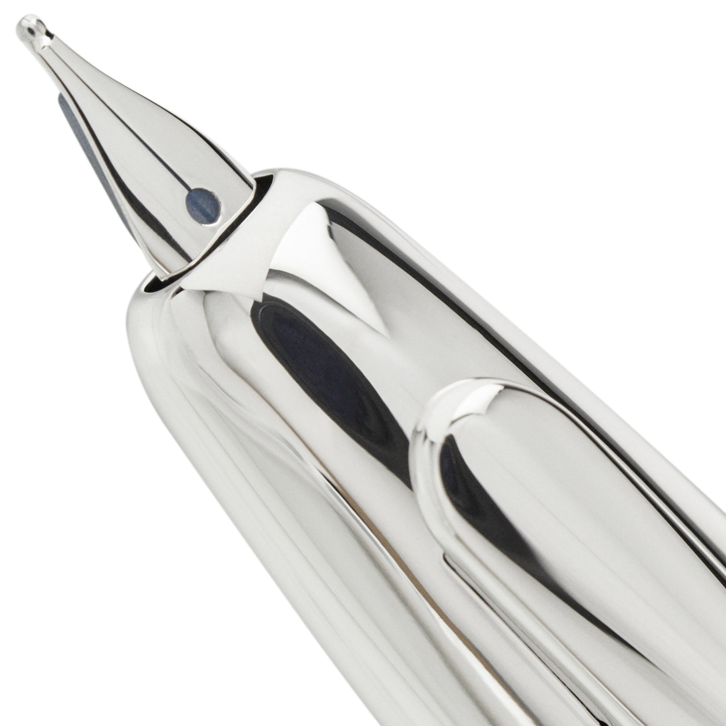 Pilot Vanishing Point Blue Rhodium - nibs.com