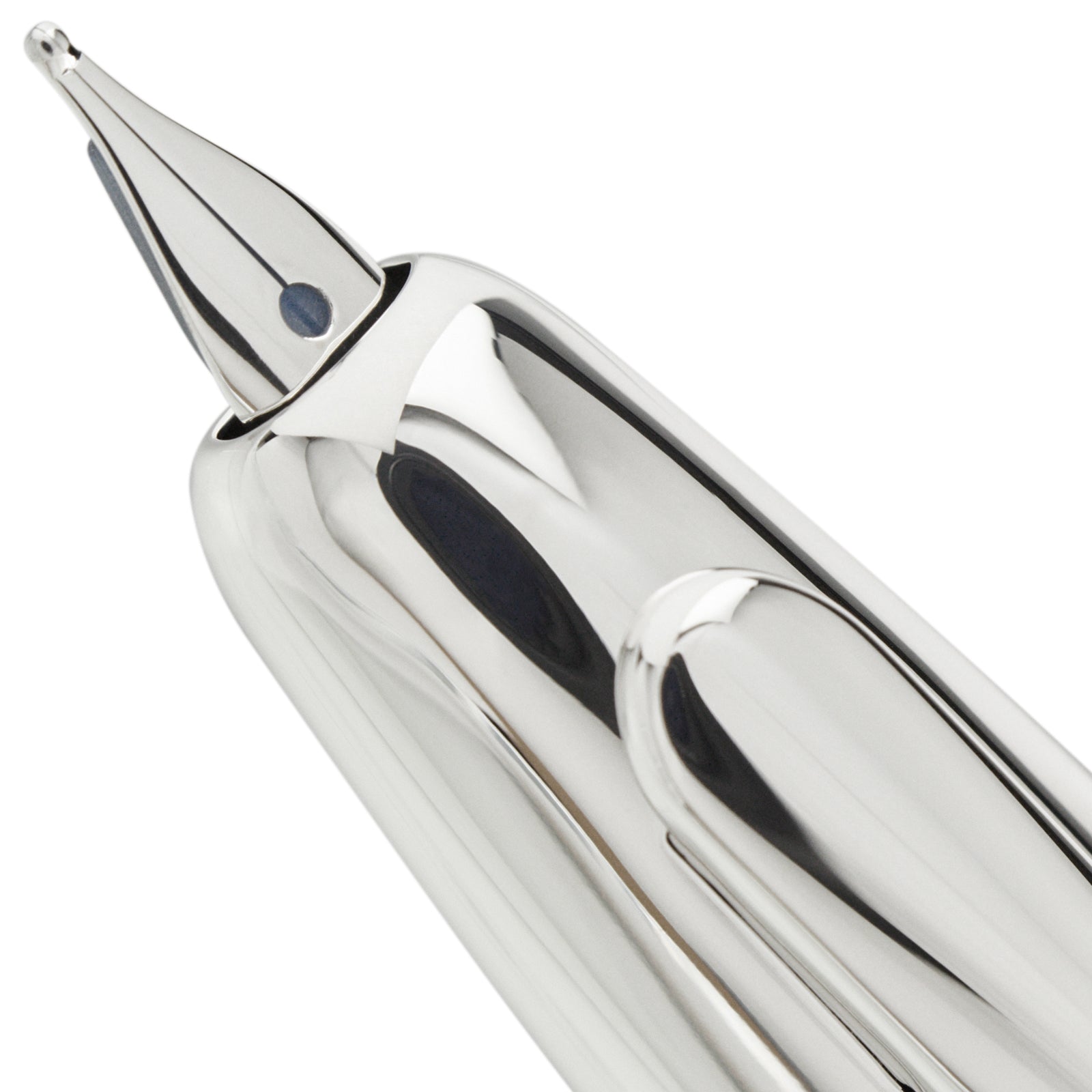 Pilot Vanishing Point Blue Rhodium - nibs.com