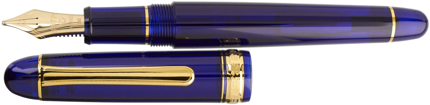 Platinum Chartres Blue Music Pen - nibs.com