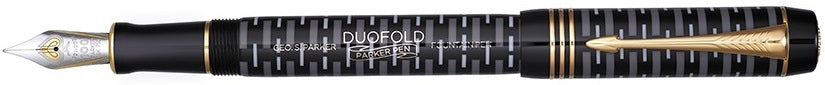 Parker Duofold 100th Anniversary Limited Edition Black - nibs.com