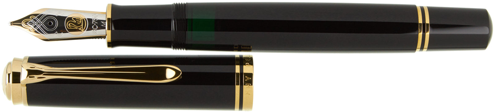 Pelikan Souverän M1000 Black - nibs.com