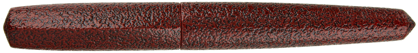 Nakaya Dorsal Fin Version 1 Ishime-Kanshitsu Aka-tamenuri - nibs.com