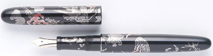Nakaya Long Cigar Dragons Kyoto Ken-nin-ji Temple - nibs.com