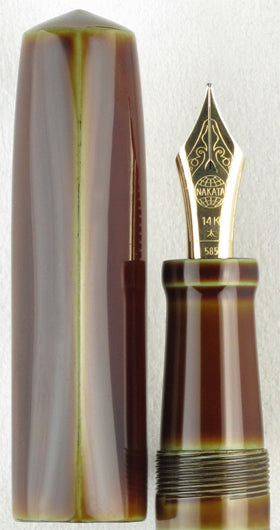 Nakaya Dorsal Fin Version 1 Heki-tamenuri - nibs.com