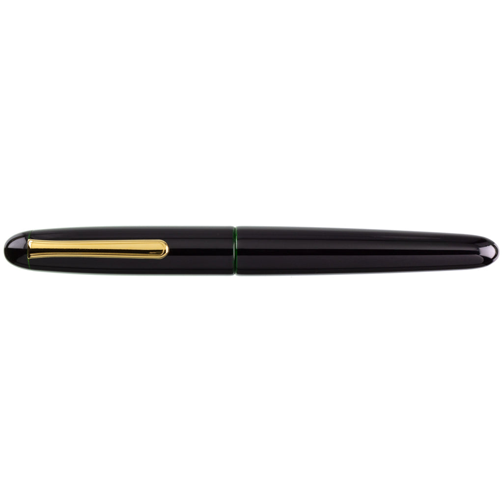 Nakaya Portable Writer Midori-tamenuri - nibs.com