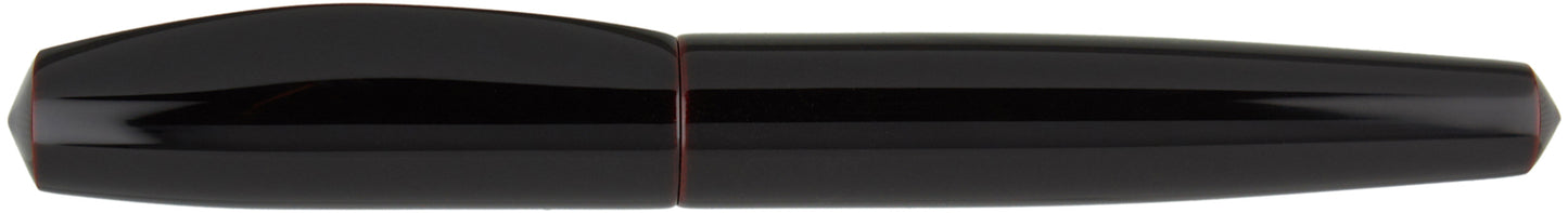 Nakaya Dorsal Fin Version 1 Kuro-tamenuri - nibs.com