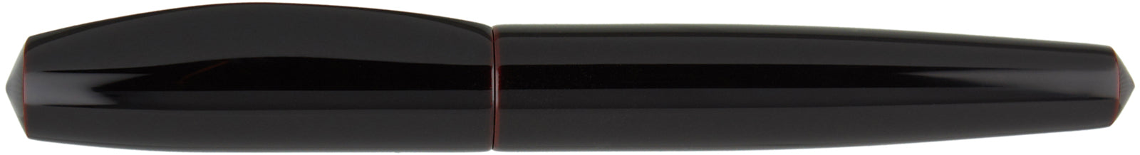 Nakaya Dorsal Fin Version 1 Kuro-tamenuri - nibs.com