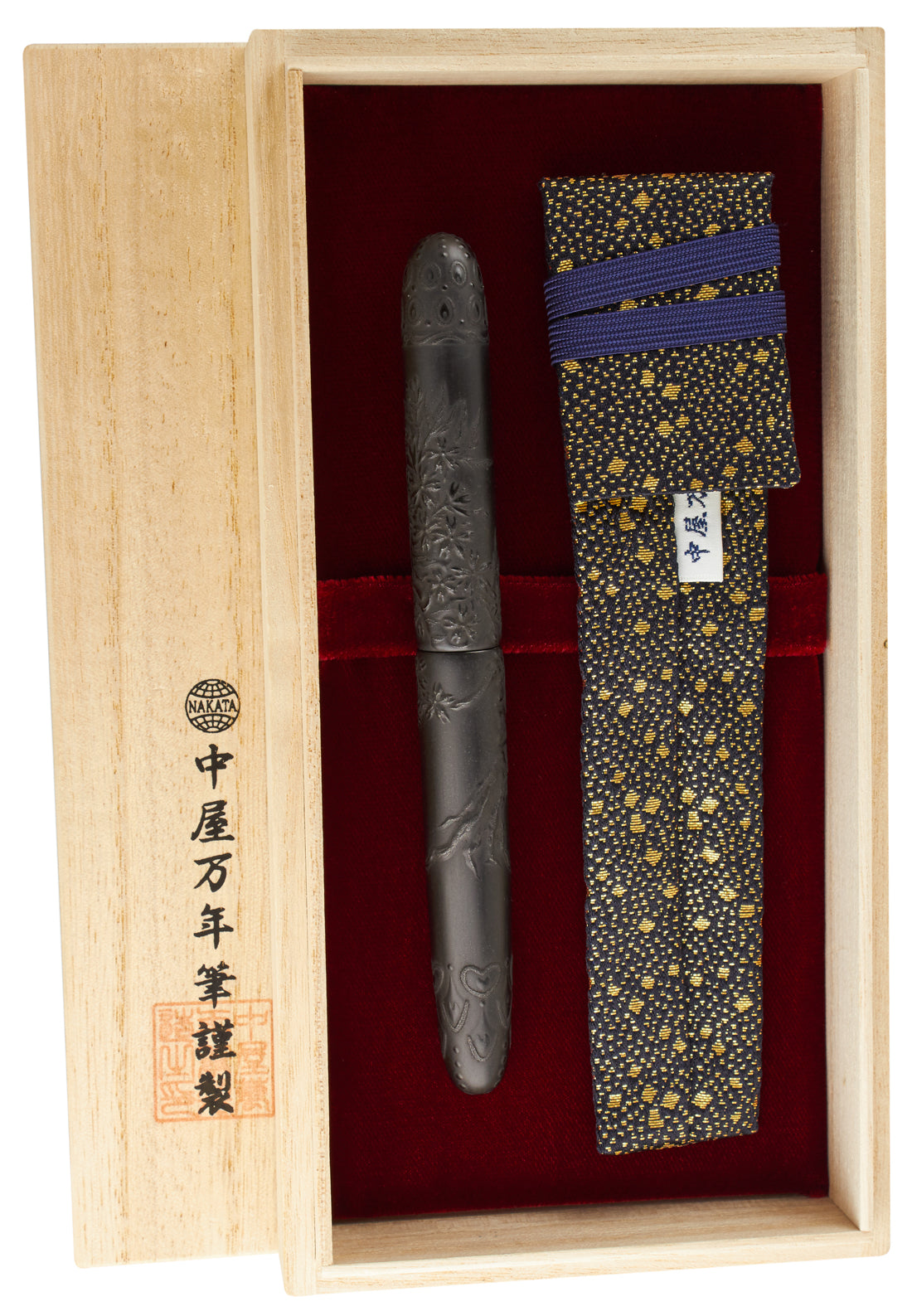 Nakaya Portable Cigar Sumiko Cherry Blossoms - nibs.com