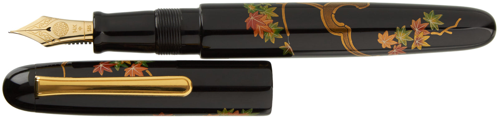 Nakaya Portable Writer Maple Leaves - nibs.com