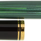 Pelikan Souverän M800 Green Stripe - nibs.com