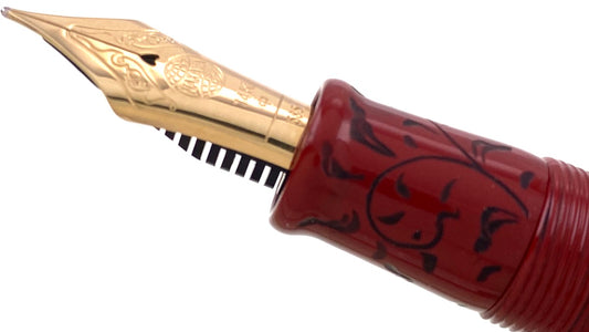 Nakaya Naka-ai Cigar Housoge Shu Charcoal - nibs.com