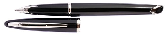 Waterman Carene Black Sea Silver - nibs.com