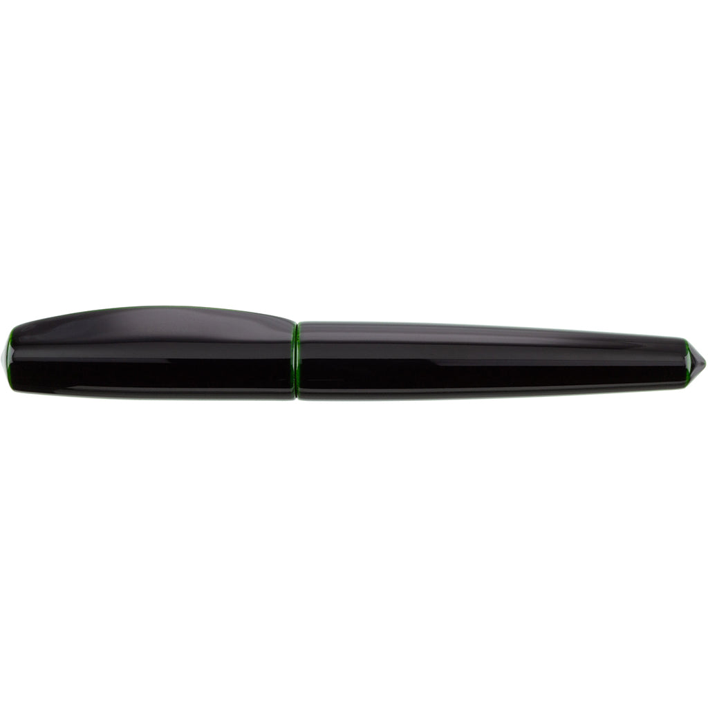 Nakaya Dorsal Fin Version 1 Midori-tamenuri - nibs.com