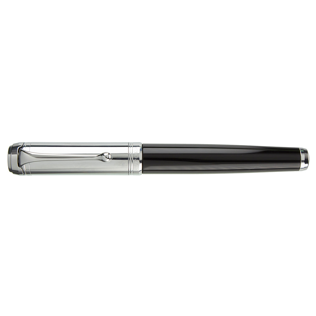 Aurora Talentum Chrome Cap Black - nibs.com