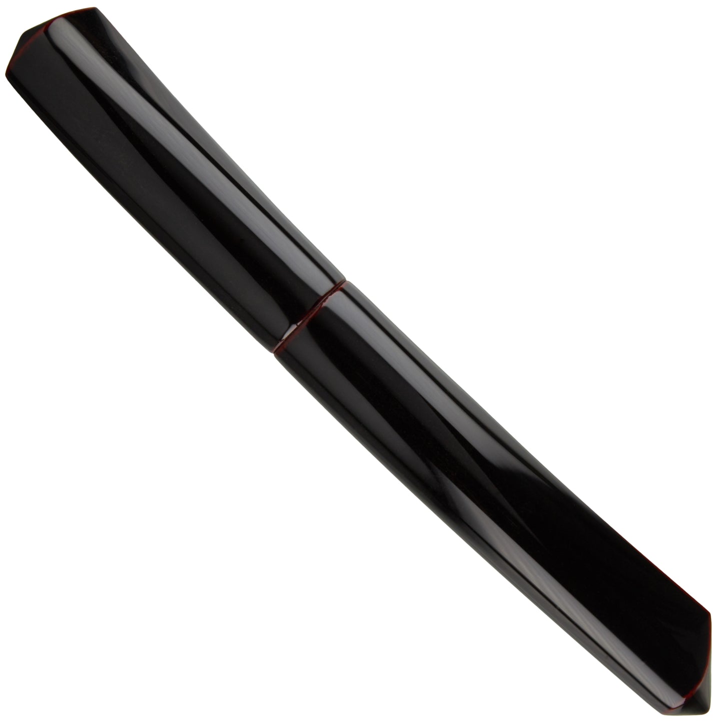 Nakaya Dorsal Fin Version 2 Kuro-tamenuri - nibs.com