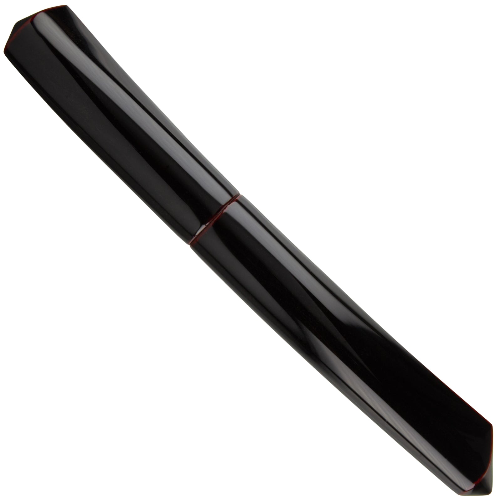 Nakaya Dorsal Fin Version 2 Kuro-tamenuri - nibs.com