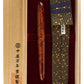 Nakaya Portable Writer Ascending Dragon Aka-tamenuri - nibs.com