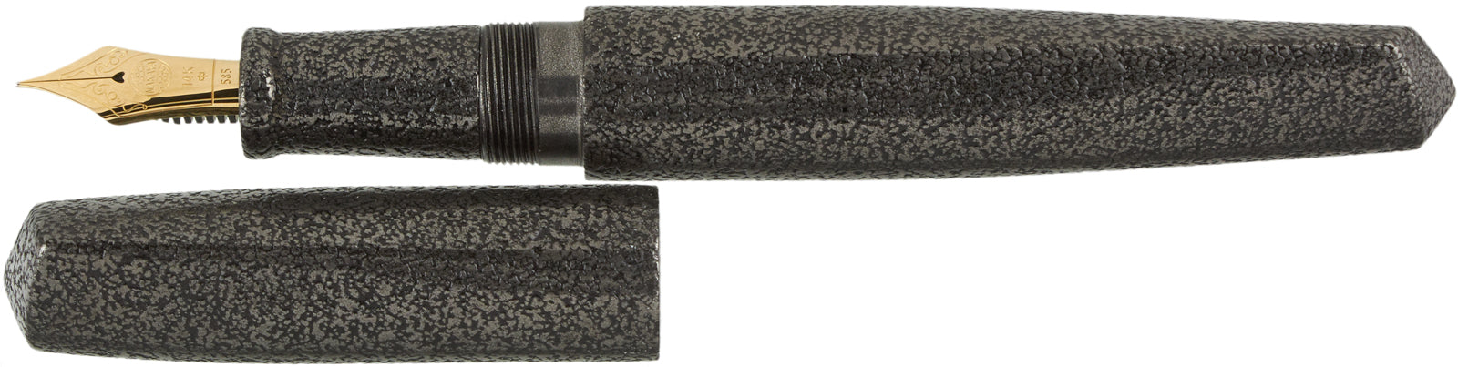 Nakaya Dorsal Fin Version 2 Ishime-Kanshitsu Suzu - nibs.com