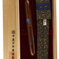 Nakaya 17mm Portable Cigar Blue Rose with Raden - nibs.com