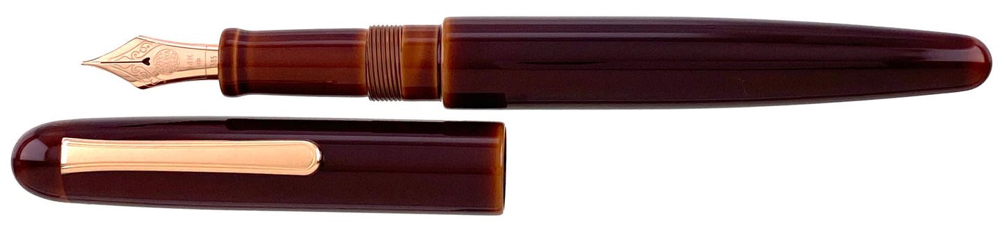 Nakaya Long Writer Toki-tamenuri - nibs.com