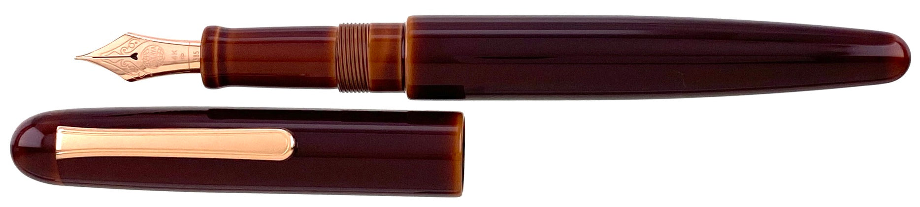 Nakaya Long Writer Toki-tamenuri - nibs.com