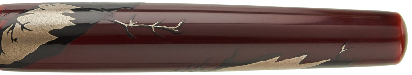 Nakaya Neo Standard Karasu Kite and Crow - nibs.com