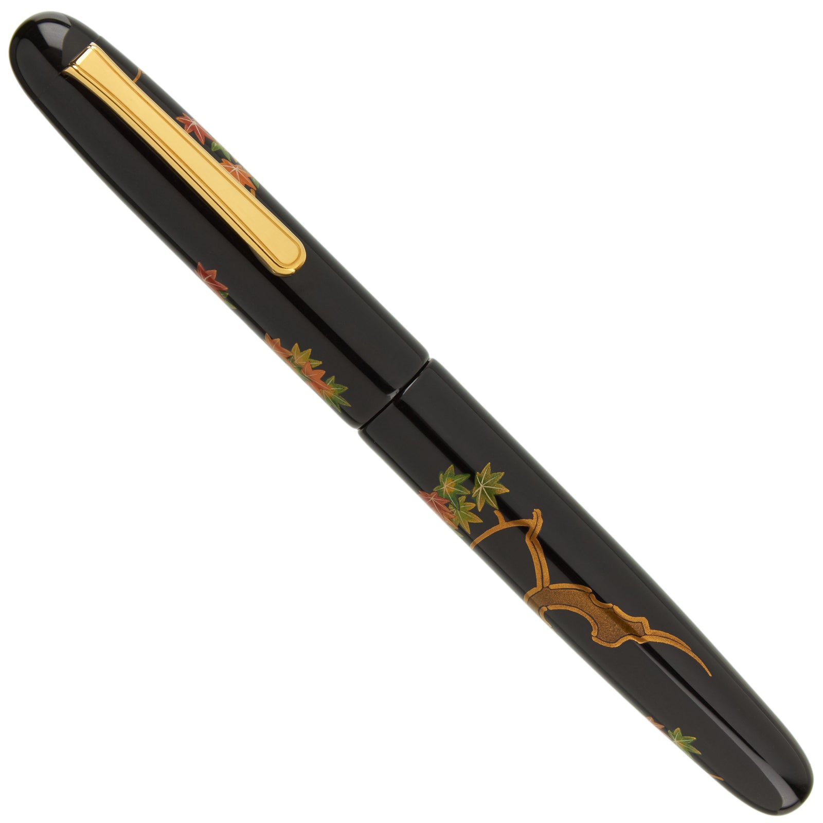 Nakaya Portable Writer Maple Leaves - nibs.com