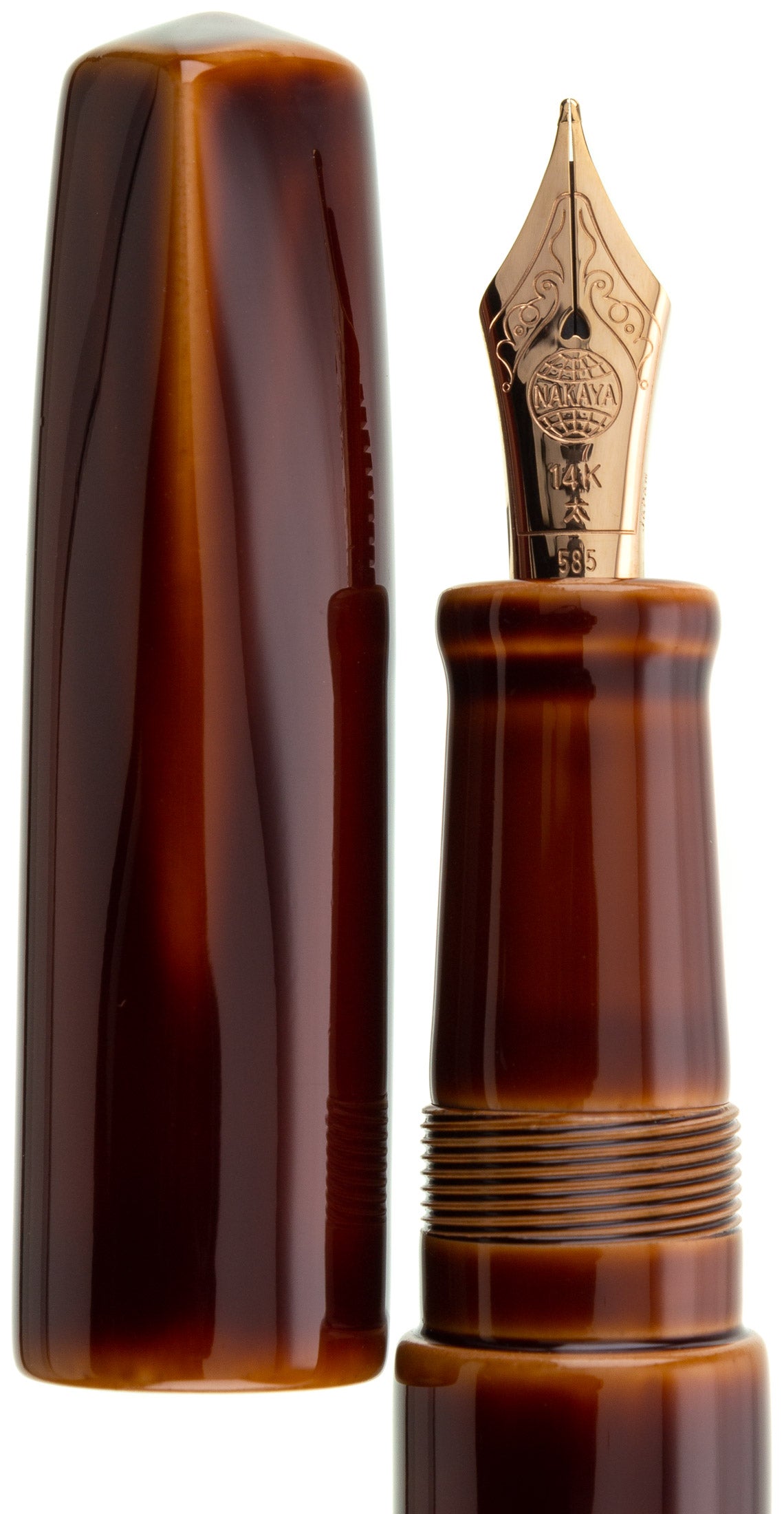 Nakaya Dorsal Fin Version 2 Toki-tamenuri - nibs.com