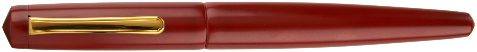 Nakaya Naka-ai Writer Ballpen Shu Unpolished Gold - nibs.com