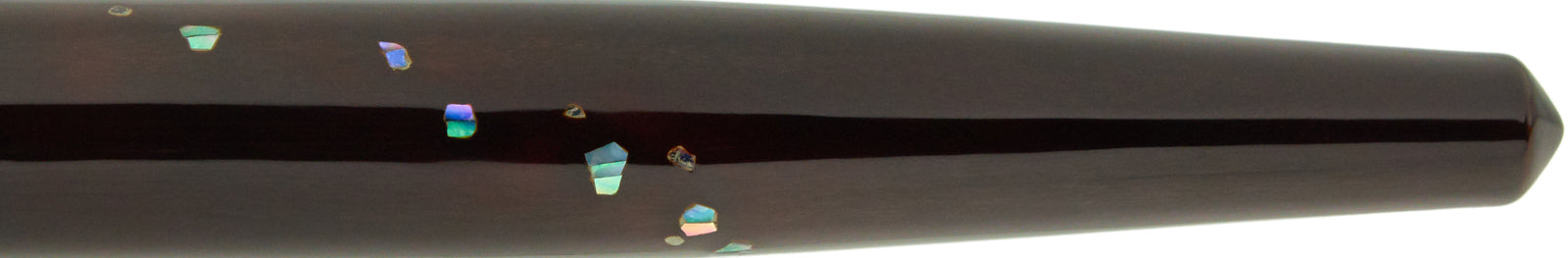 Nakaya Naka-ai Cigar Blue Rose with Raden - nibs.com