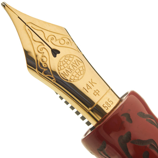 Nakaya Piccolo Cigar Housoge Shu Charcoal - nibs.com