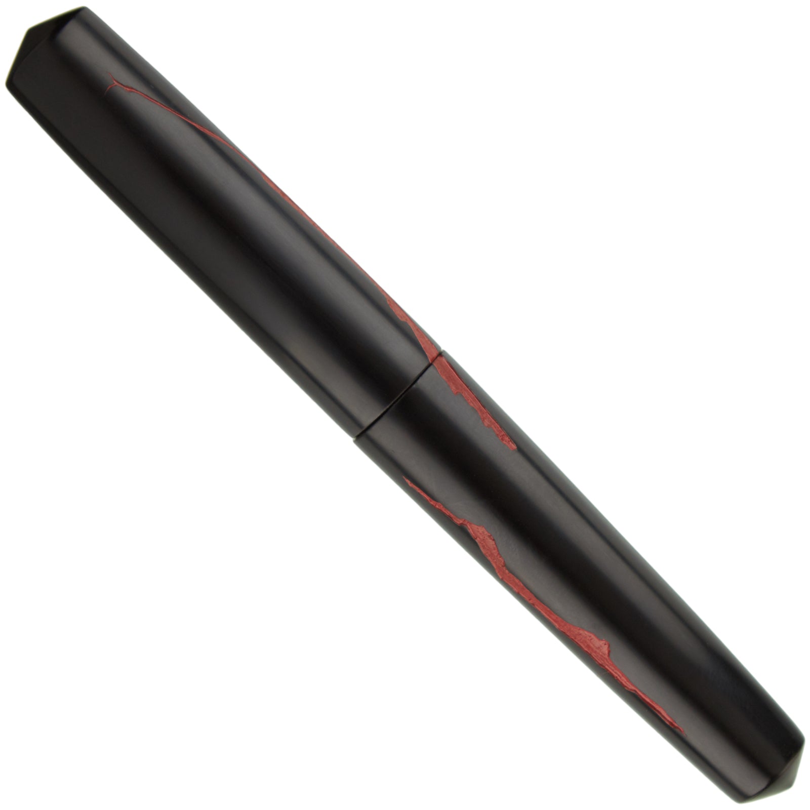 Nakaya Piccolo Cigar Negoro Red Cloth - nibs.com