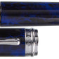 Aurora Ipsilon De Luxe Blue Lacquer - nibs.com