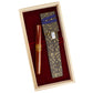 Nakaya Piccolo Cigar String Rolled Heki-tamenuri - nibs.com