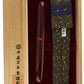 Nakaya 17mm Long Cigar Aka-tamenuri - nibs.com