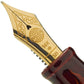 Nakaya Naka-ai Writer Ascending Dragon Aka-tamenuri - nibs.com