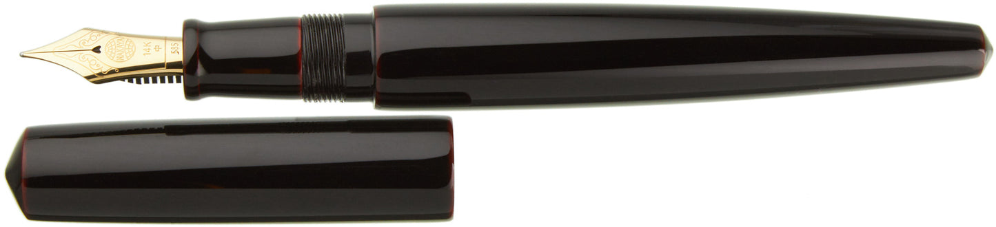 Nakaya Naka-ai Cigar Kuro-tamenuri - nibs.com