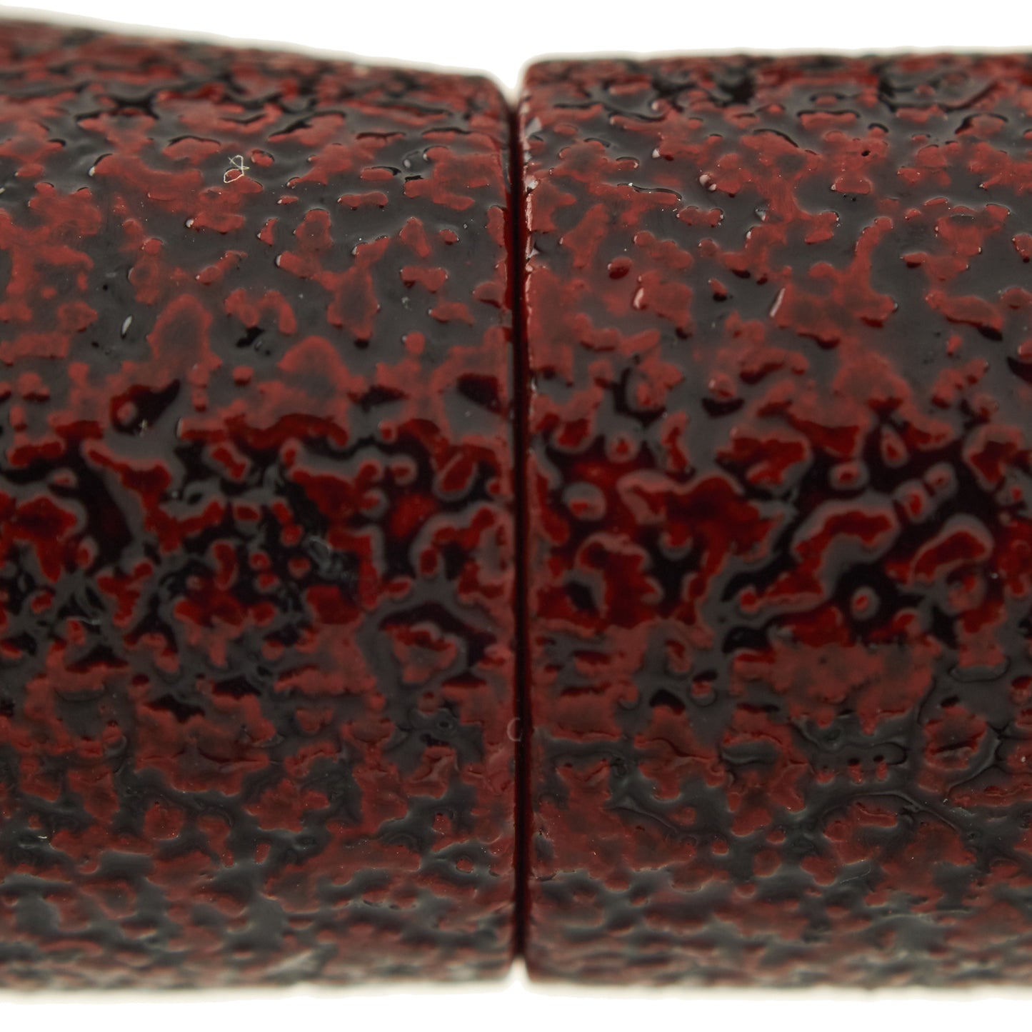 Nakaya Dorsal Fin Version 1 Ishime-Kanshitsu Aka-tamenuri - nibs.com