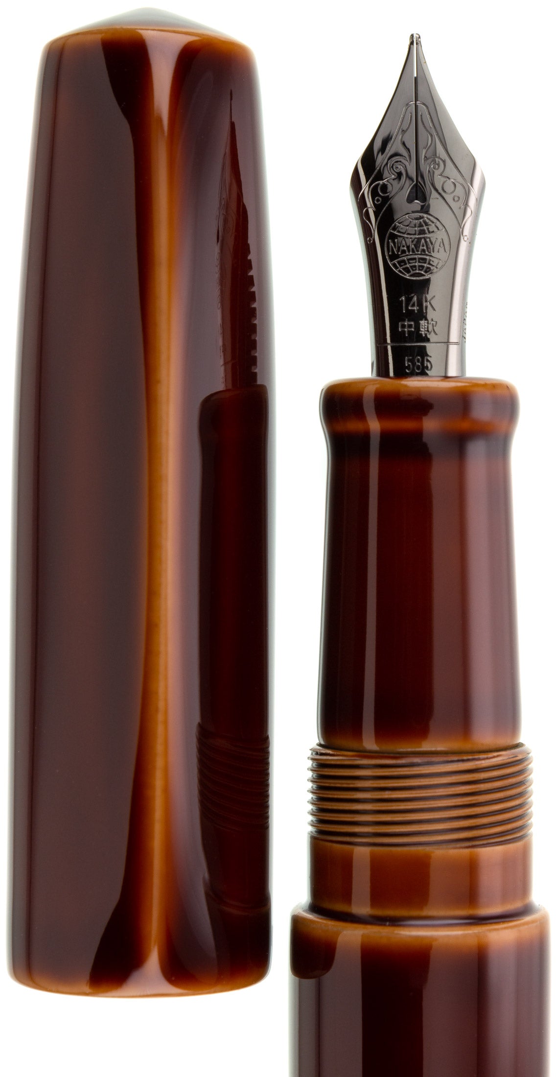 Nakaya Dorsal Fin Version 1 Toki-tamenuri - nibs.com