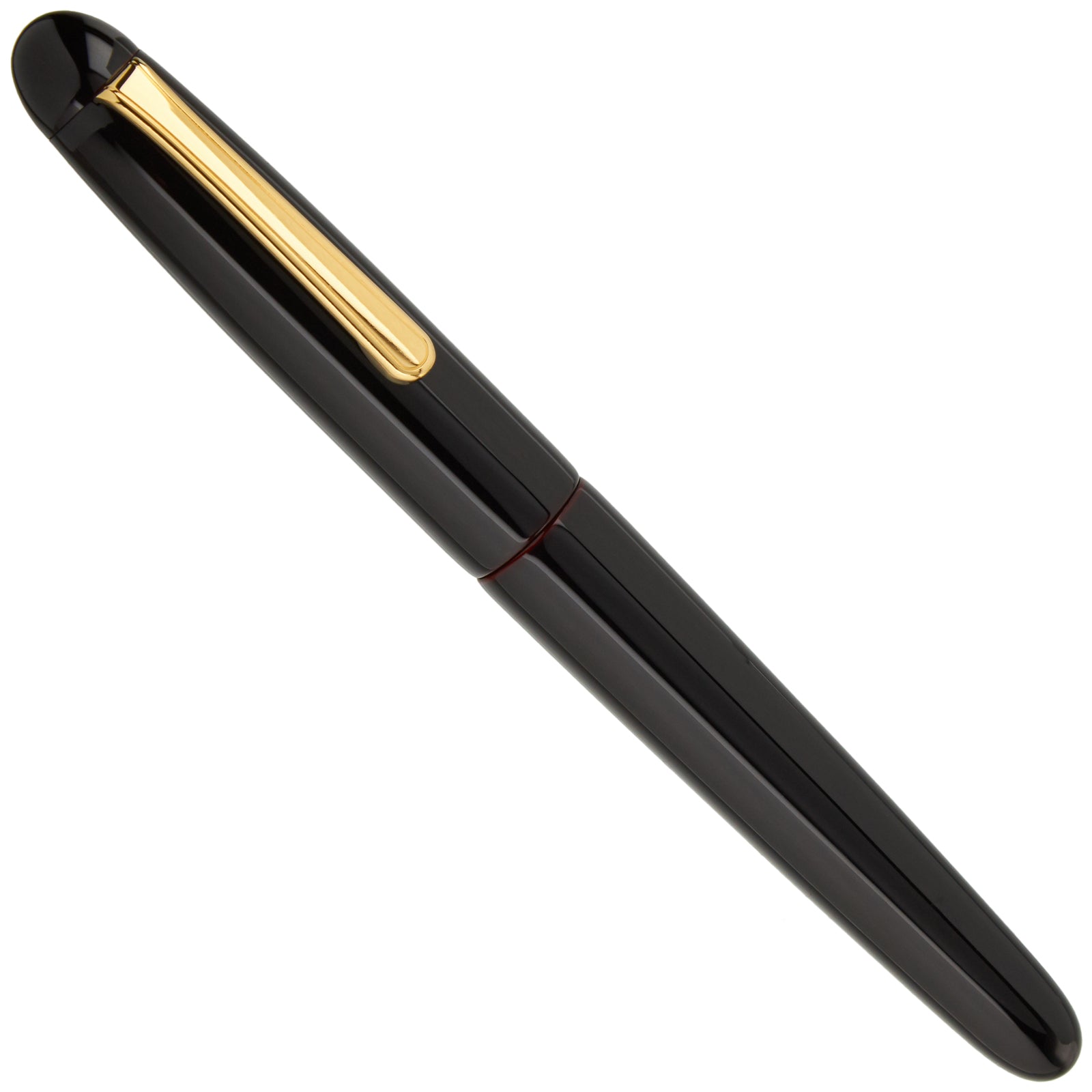 Nakaya Portable Writer Kuro-tamenuri - nibs.com