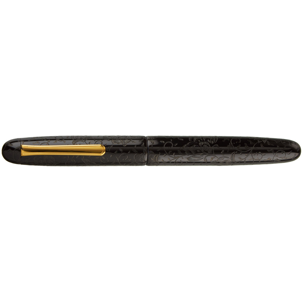 Nakaya Portable Writer Housoge Kikyo Charcoal - nibs.com