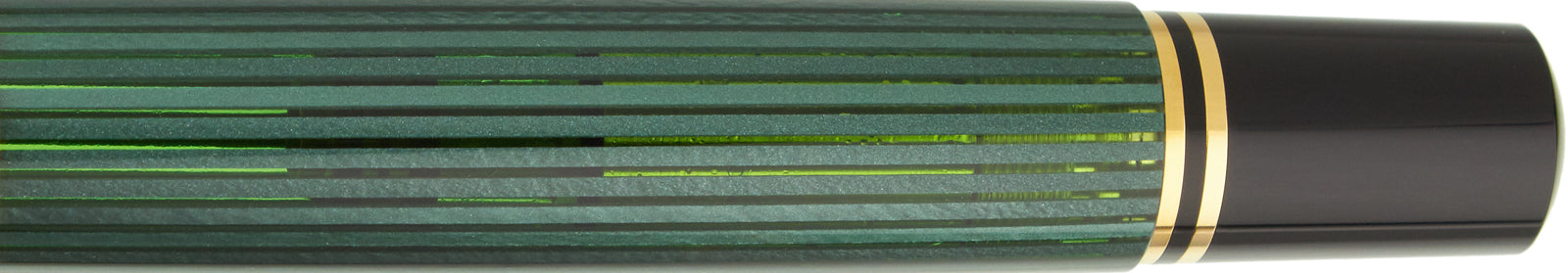 Pelikan Souverän M800 Green Stripe - nibs.com
